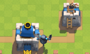 Clash Royale Hog Cycle Freeze Deck Mini-P.E.K.K.A.