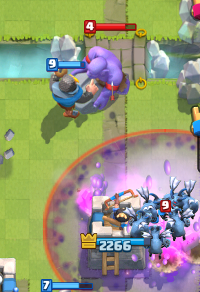 Clash Royale Best Miner Three Musketeers Deck Bowler Graveyard Counter