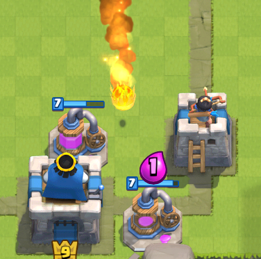 Clash Royale Best Miner Three Musketeers Deck Fireball