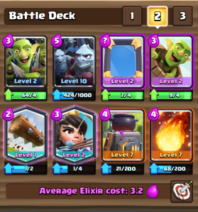Clash Royale Best Goblin Gang Zap Bait Deck Arena