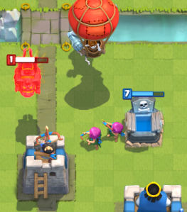 Clash Royale Golem Beatdown Deck Strategy