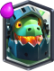 Clash Royale Inferno Dragon Legendary Card
