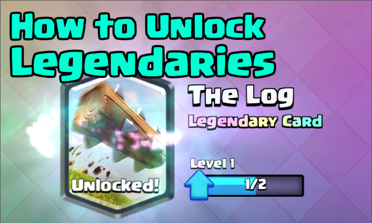 Clash Royale How to Get Legendary Cards