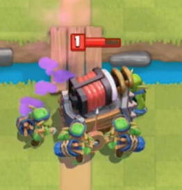 Goblin Gang Sparky Counter Clash Royale