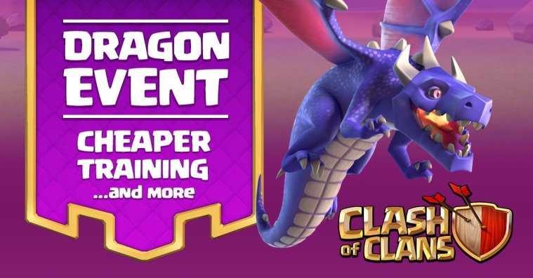 Clash of Clans Dragon Event