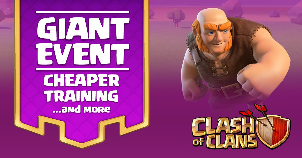 Clash of Clans Giant Event