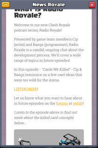 Clash Royale Team Battles Sneak Peek Update