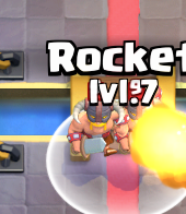 Rocket Countering Elite Barbarians Clash Royale