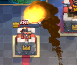 Clash Royale Rocket Strategy Gameplay