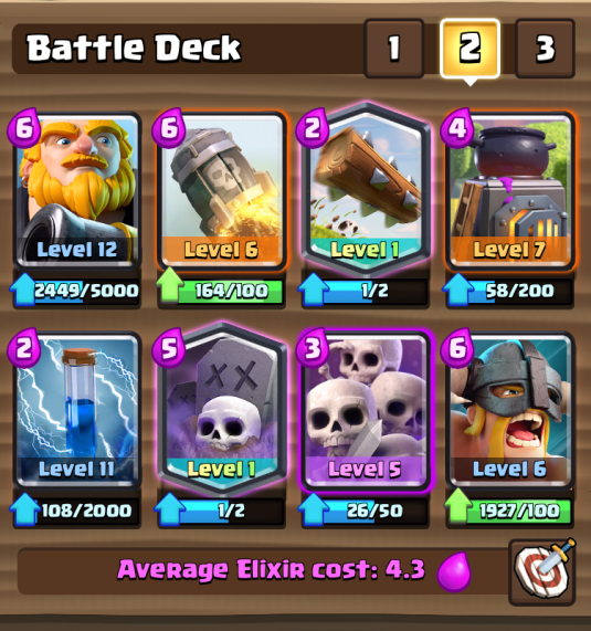 Clash Royale 2v2 Clan Battle Mode Best Decks