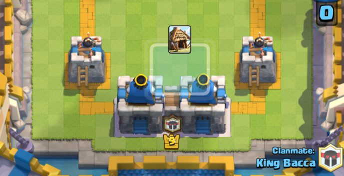 Clash Royale 2v2 Clan Battle Mode