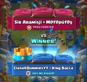 Clash Royale 2v2 Clan Battle Mode