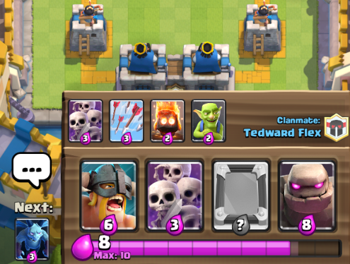 Clash Royale 2v2 Clan Battle Mode