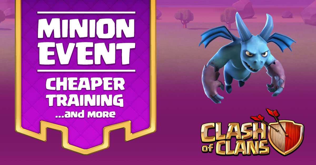 Clash of Clans Minion Event