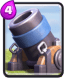 Clash Royale Mortar