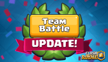 Clash Royale Team Battle March 2017 Update