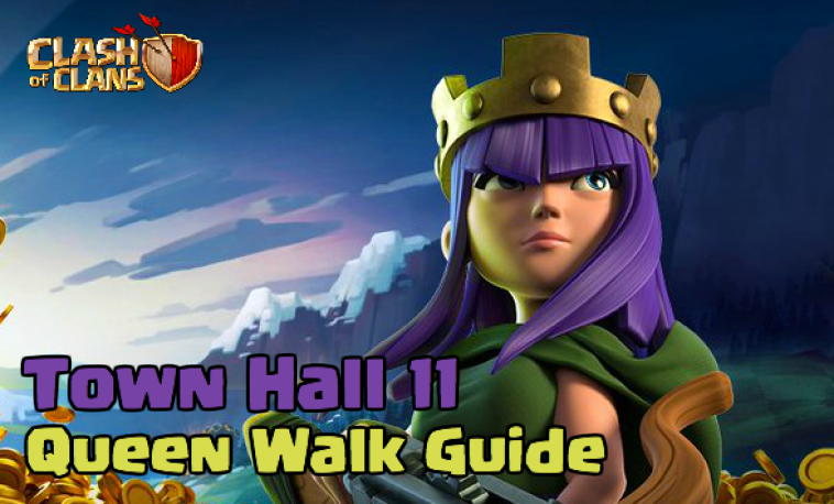 Clash of Clans Town Hall 11 Queen Healer Walk Strategy Guide