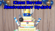 Clash Royale March 2017 Anniversary Update LEAKED