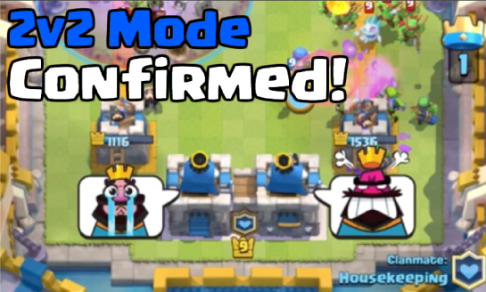 Clash Royale 2v2 Mode Clan Battles March 2017 Update