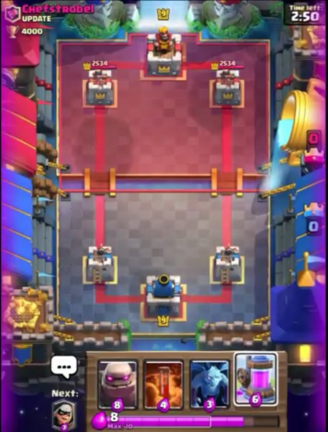 Clash Royale Arena 11 Leaked March 2017 Update