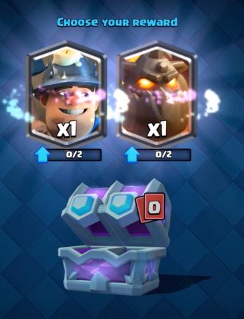 Clash Royale Draft Chest Ultimate Champion League