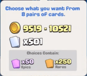 Clash Royale Ultimate Champion Chest Rewards