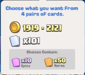Clash Royale Challenger I Chest Rewards