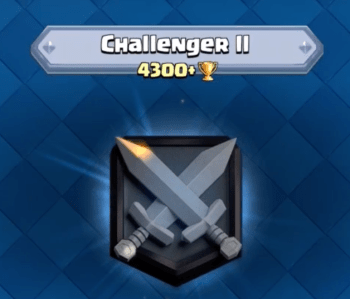 Clash Royale Challenger II 4300 Trophies