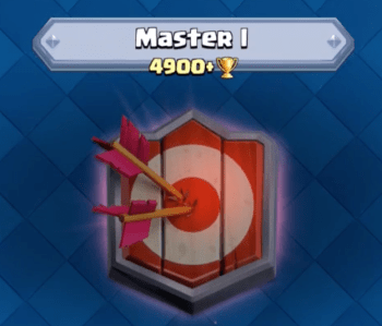 Clash Royale Master I 4900 Trophies