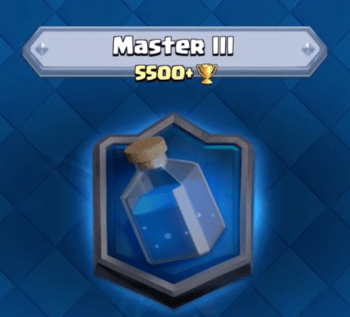 Clash Royale Master III 5500 Trophies