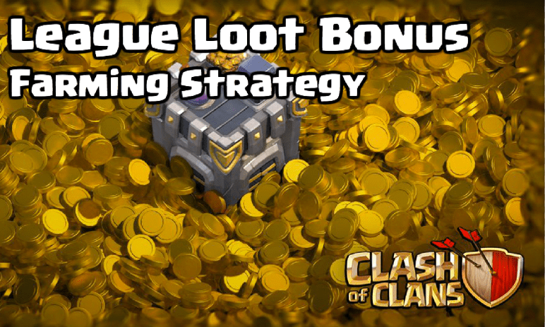 Clash of Clans League Loot Bonus