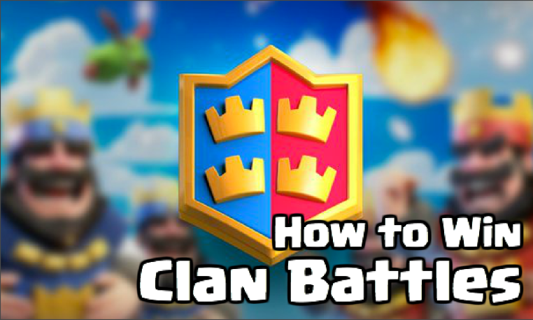 Clash Royale 2v2 Clan Battle Mode