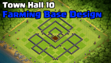 Clash of Clans Best Town Hall 10 Farming Base Design