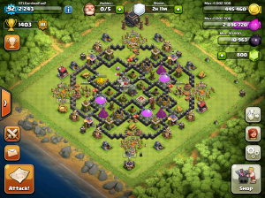 Clash of Clans Maxing Town Hall 9 Guide