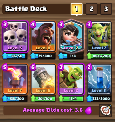Best Hog Goblin Barrel Deck Clash Royale