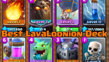 Clash Royale LavaLoonion Deck