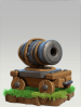 Clash of Clans Builder Base Cannon Cart