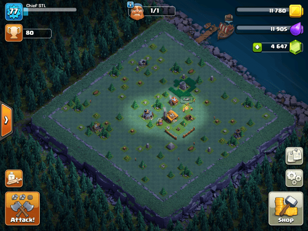 Clash of Clans Builders Base Update