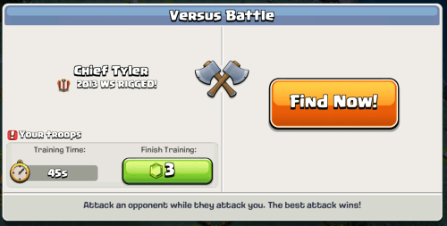 Clash of Clans Builders Base Update Versus Battles