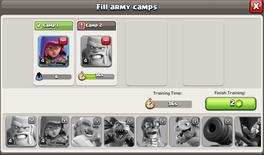 Clash of Clans Builders Base Update Army Camps