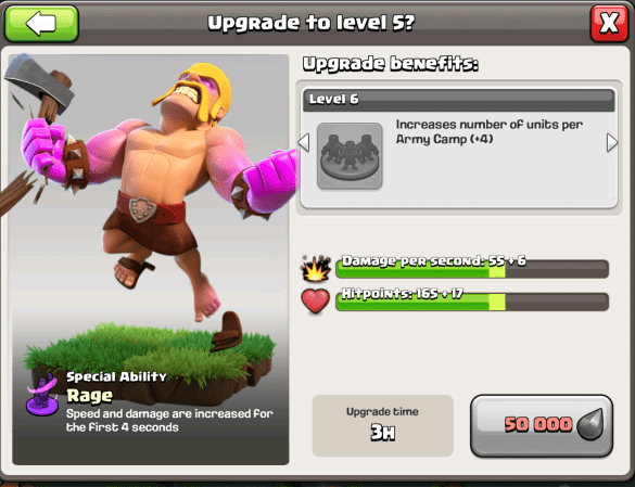 Clash of Clans Builders Base Update Raging Barbarians