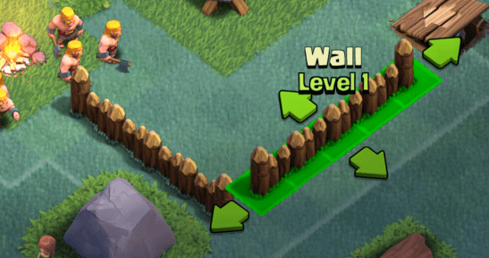 Clash of Clans Builders Base Update Walls