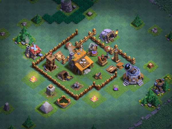 Builder Hall 3 BH3 Base Design Layouts Clash of Clans