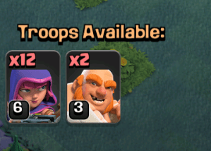 BH3 Attack Strategy Giants Archers Clash of Clans