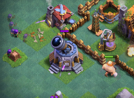 BH3 Attack Strategy Giants Archers Clash of Clans