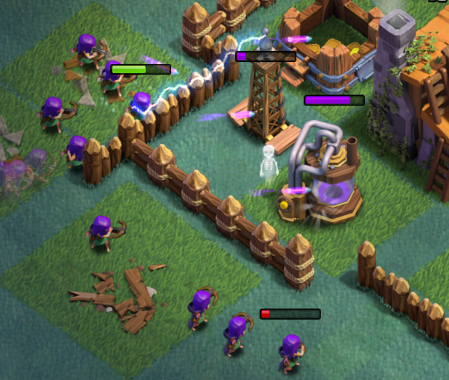 BH3 Attack Strategy Giants Archers Clash of Clans