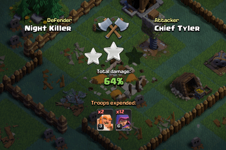 BH3 Attack Strategy Giants Archers Clash of Clans