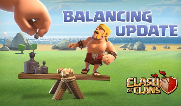 Clash of Clans June Update Balance Changes New Spell Levels