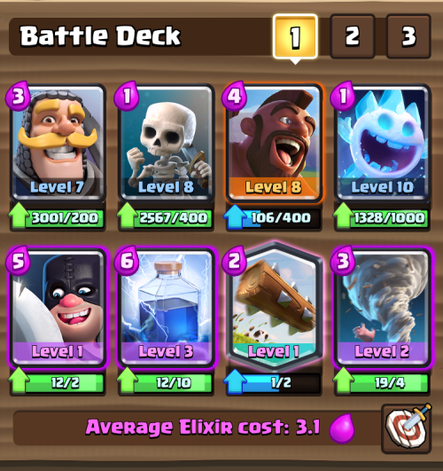Clash Royale Best Hog Executioner Cycle Deck