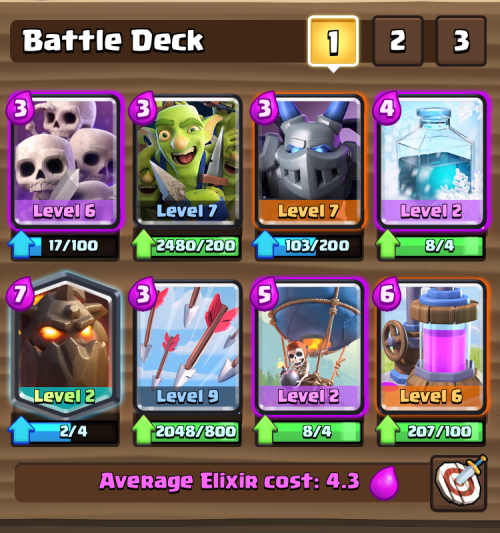 Best LavaLoonion Deck Clash Royale